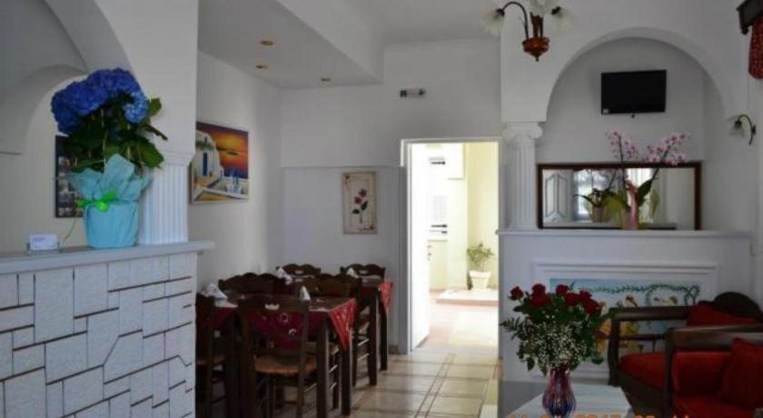 Lignos Hotel Fira  Bagian luar foto