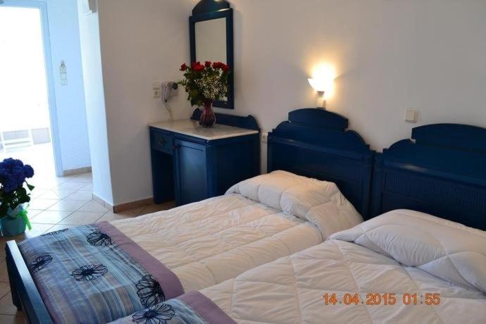 Lignos Hotel Fira  Bagian luar foto