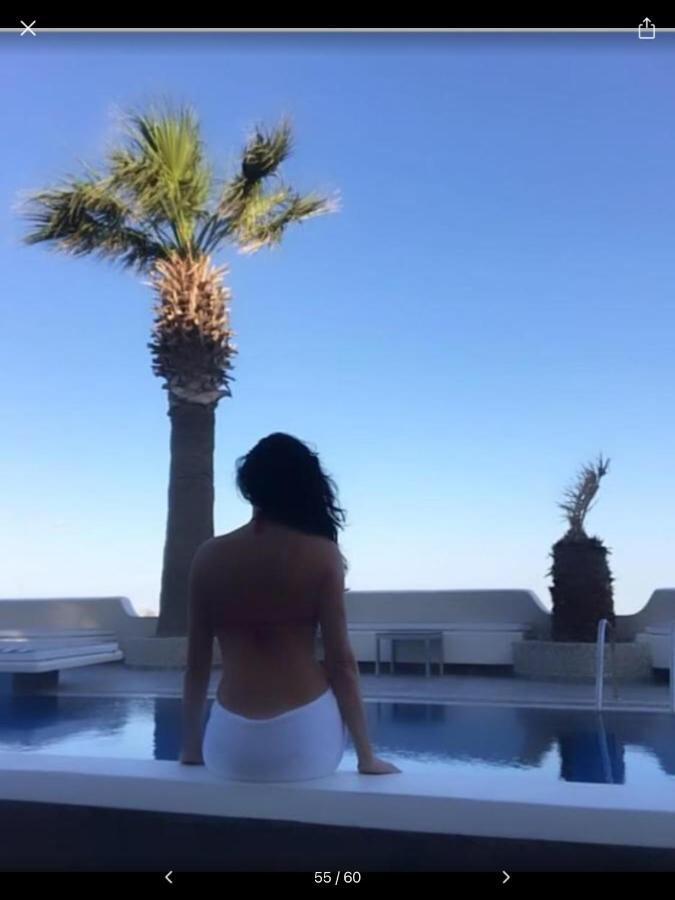 Lignos Hotel Fira  Bagian luar foto