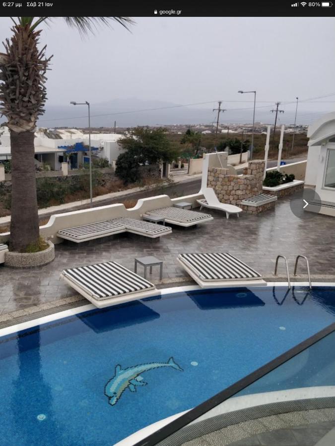 Lignos Hotel Fira  Bagian luar foto