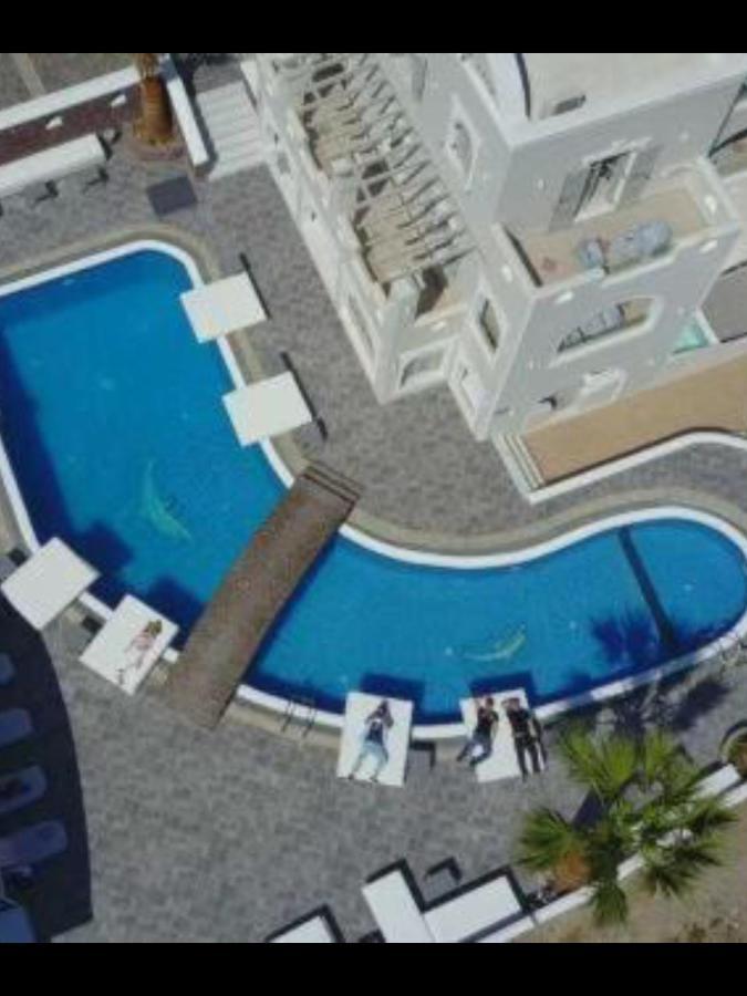 Lignos Hotel Fira  Bagian luar foto