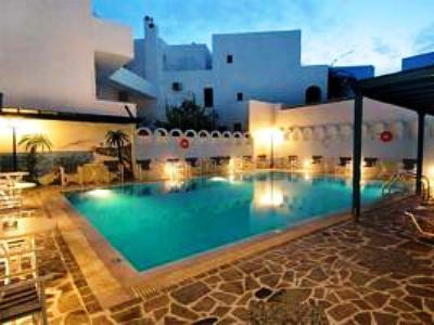 Lignos Hotel Fira  Bagian luar foto