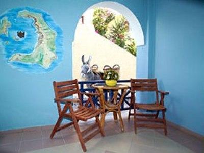 Lignos Hotel Fira  Bagian luar foto