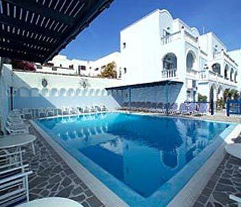 Lignos Hotel Fira  Bagian luar foto