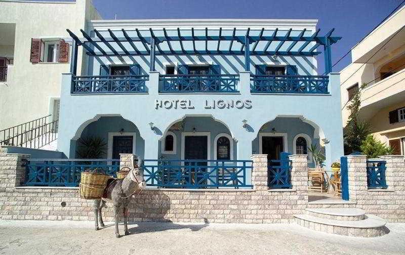 Lignos Hotel Fira  Bagian luar foto