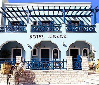 Lignos Hotel Fira  Bagian luar foto