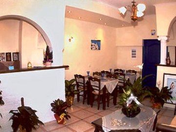 Lignos Hotel Fira  Bagian luar foto