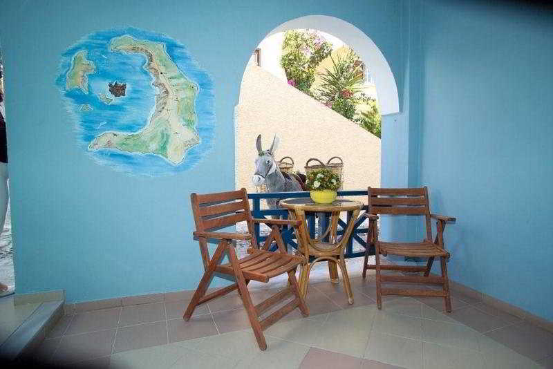 Lignos Hotel Fira  Bagian luar foto